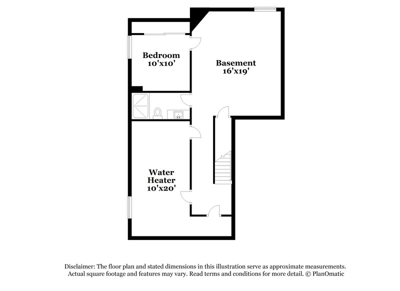 3,850/Mo, 11612 Maize Ct Parker, CO 80134 Floorplan View 3