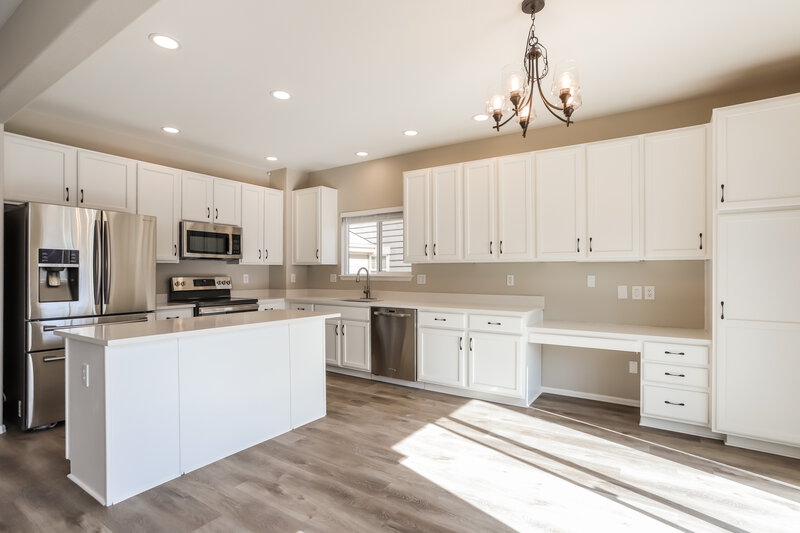 3,850/Mo, 11612 Maize Ct Parker, CO 80134 Kitchen View