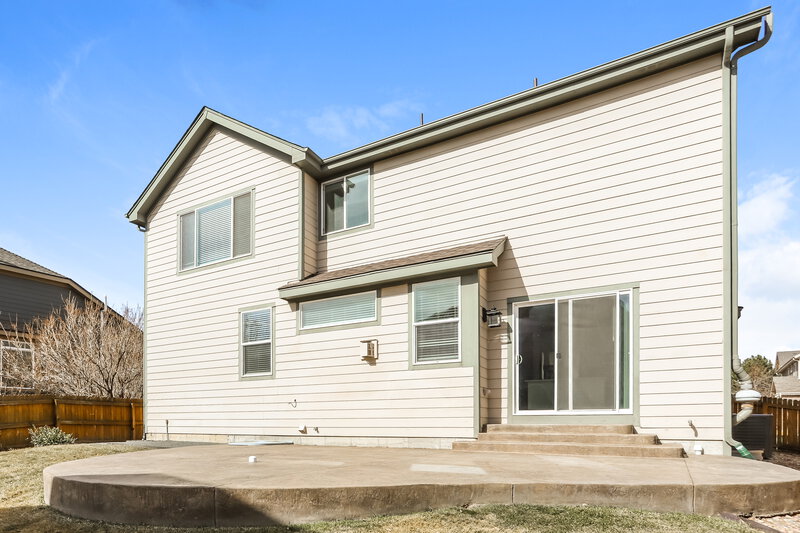 3,850/Mo, 11612 Maize Ct Parker, CO 80134 Rear View