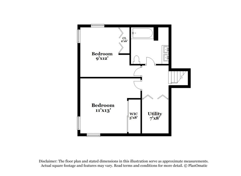3,795/Mo, 6945 W 83rd Ave Arvada, CO 80003 Floor Plan View