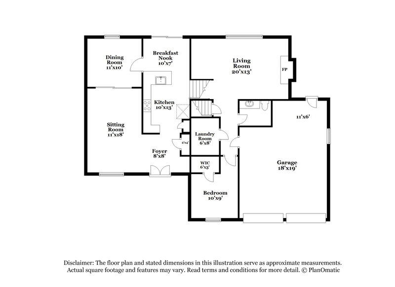 3,795/Mo, 6945 W 83rd Ave Arvada, CO 80003 Floor Plan View 2