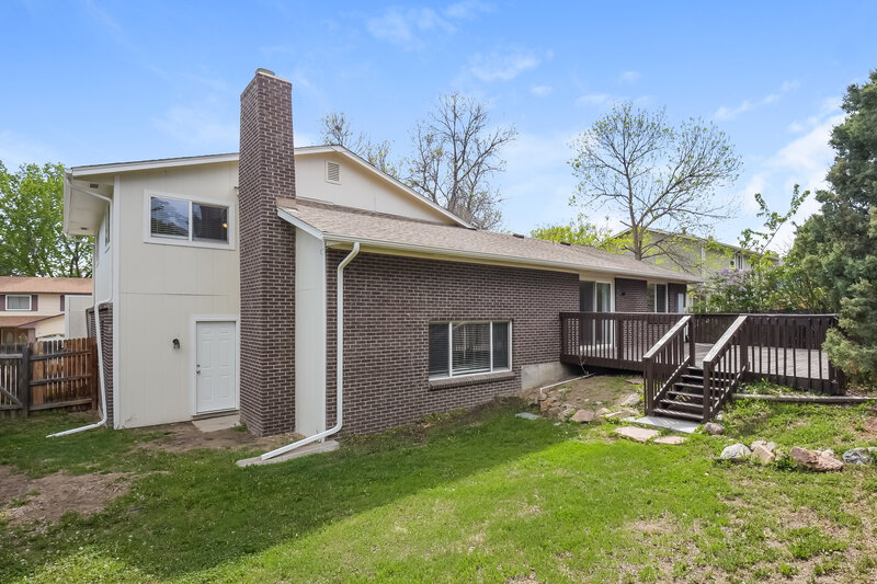 3,795/Mo, 6945 W 83rd Ave Arvada, CO 80003 Rear View