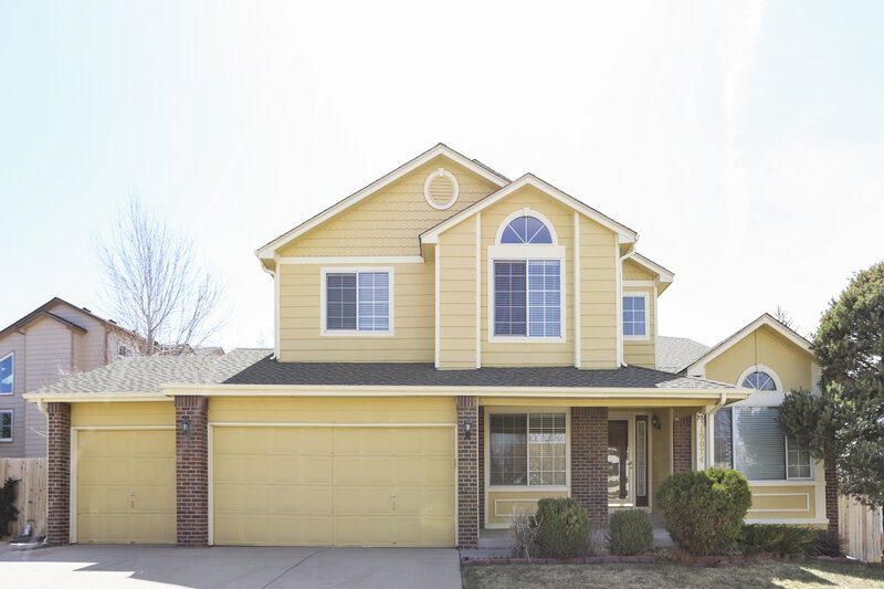 3,715/Mo, 19074 E Prentice Cir Centennial, CO 80015 Front Entrance View