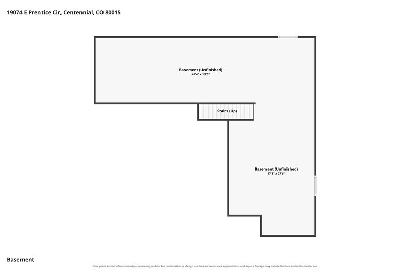 3,385/Mo, 19074 E Prentice Cir Centennial, CO 80015 Floor Plan View 3
