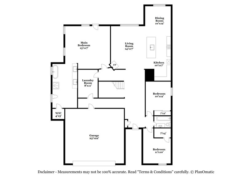3,715/Mo, 25779 E Calhoun Pl Aurora, CO 80016 Floor Plan View 2