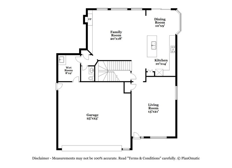 4,105/Mo, 1641 E 167th Ave Thornton, CO 80602 Floor Plan View