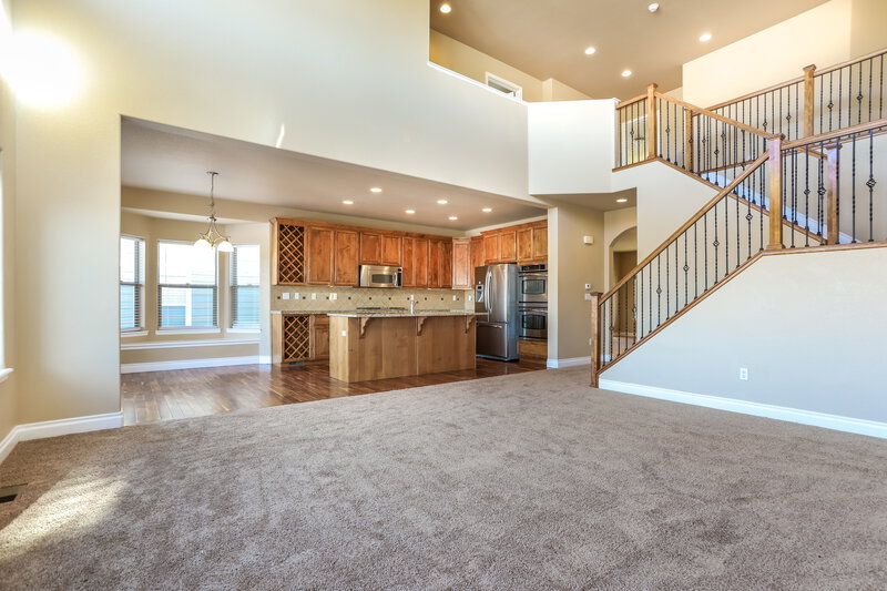 4,105/Mo, 1641 E 167th Ave Thornton, CO 80602 Living Room View 3