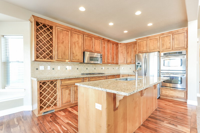 4,105/Mo, 1641 E 167th Ave Thornton, CO 80602 Kitchen View