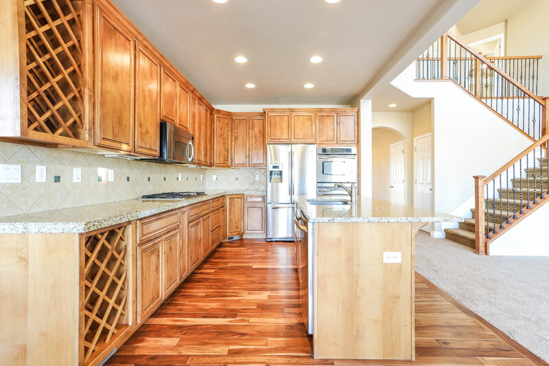 4,105/Mo, 1641 E 167th Ave Thornton, CO 80602 Kitchen View 2