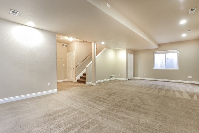 4,105/Mo, 1641 E 167th Ave Thornton, CO 80602 Basement View