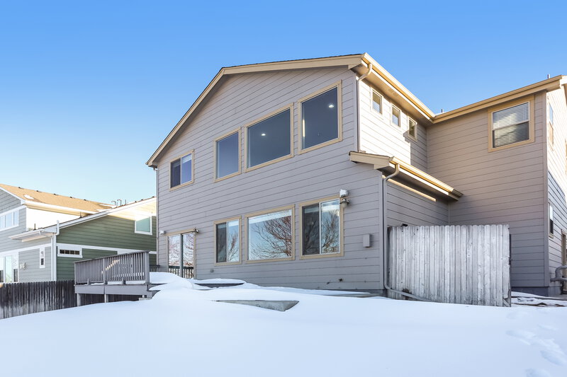 4,105/Mo, 1641 E 167th Ave Thornton, CO 80602 Rear View