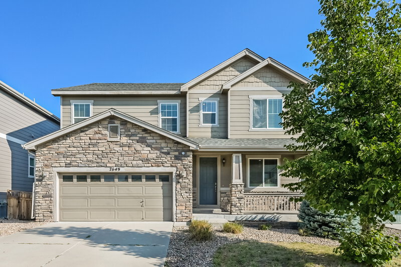 3,205/Mo, 7649 Blue Water Dr Castle Rock, CO 80108 External View