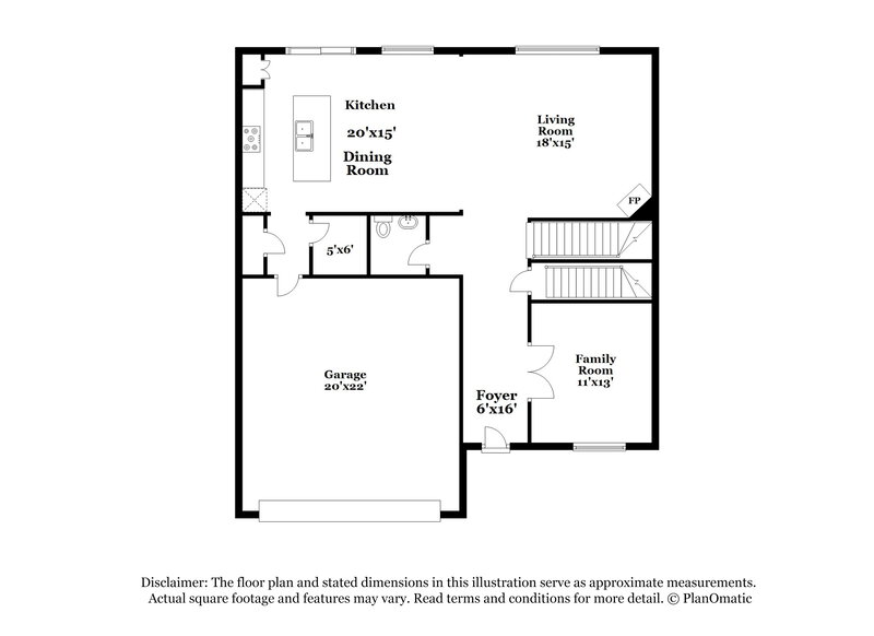 4,810/Mo, 7649 Blue Water Dr Castle Rock, CO 80108 Floor Plan View