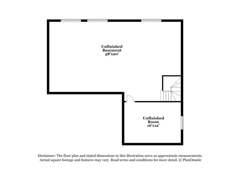 4,810/Mo, 7649 Blue Water Dr Castle Rock, CO 80108 Floor Plan View 3