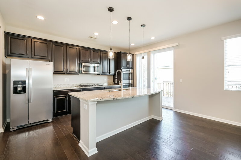 3,205/Mo, 7649 Blue Water Dr Castle Rock, CO 80108 Kitchen View