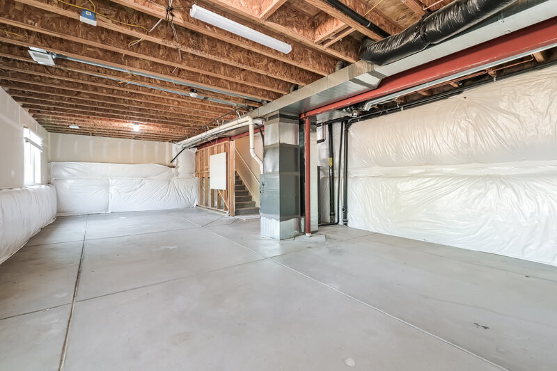 3,205/Mo, 7649 Blue Water Dr Castle Rock, CO 80108 Basement View