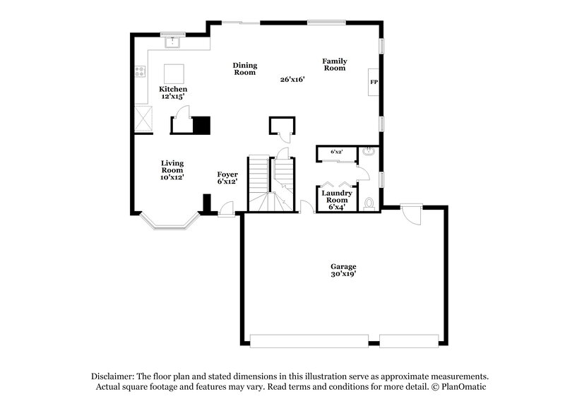 3,485/Mo, 22747 E Alamo Ln Aurora, CO 80015 Floor Plan View