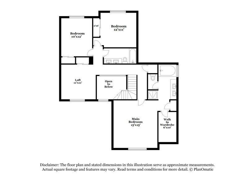 3,485/Mo, 22747 E Alamo Ln Aurora, CO 80015 Floor Plan View 2