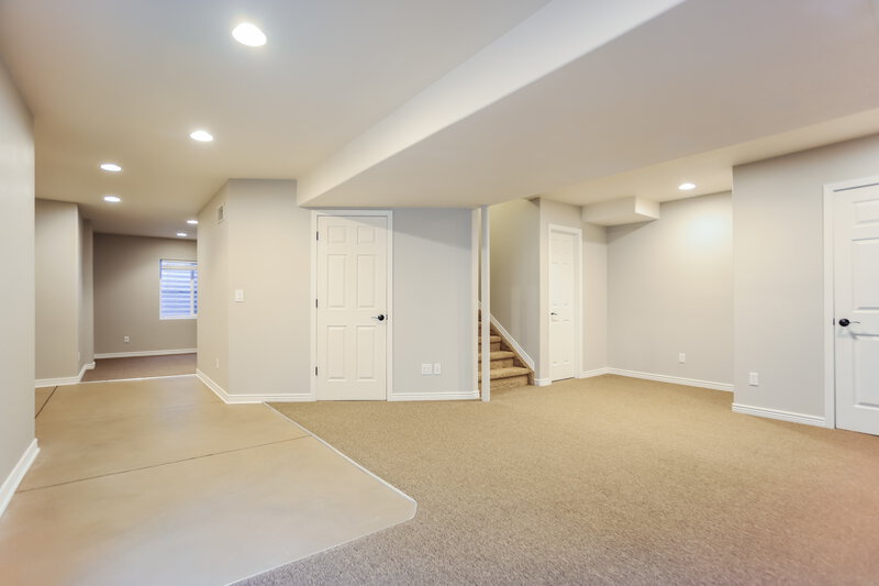 2,950/Mo, 7149 S Little River Ct Aurora, CO 80016 Basement View