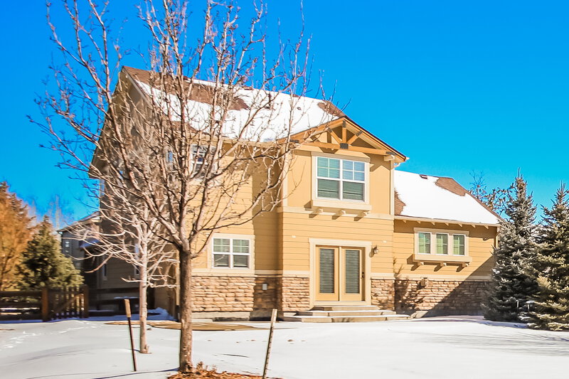 2,950/Mo, 7149 S Little River Ct Aurora, CO 80016 Rear View