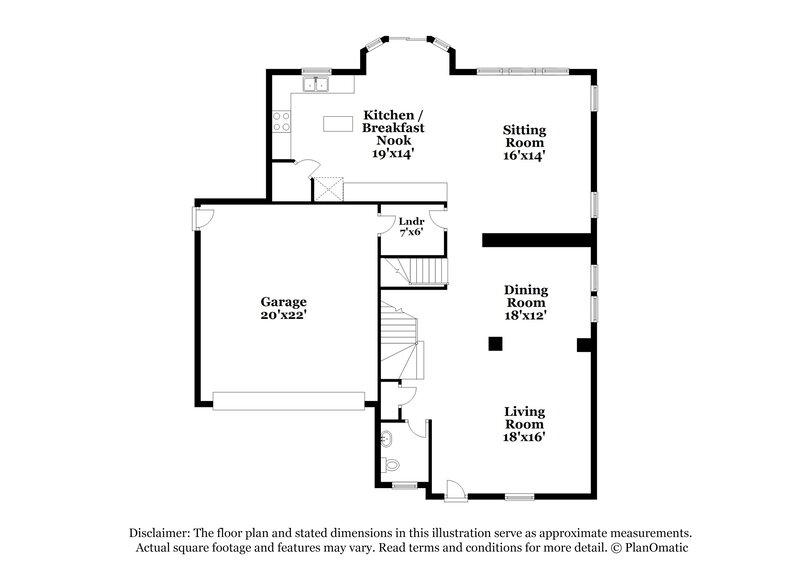 3,310/Mo, 12571 Kearney Cir Thornton, CO 80602 Floor Plan View 2