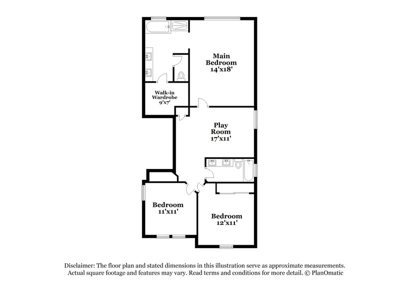 3,310/Mo, 12571 Kearney Cir Thornton, CO 80602 Floor Plan View 4