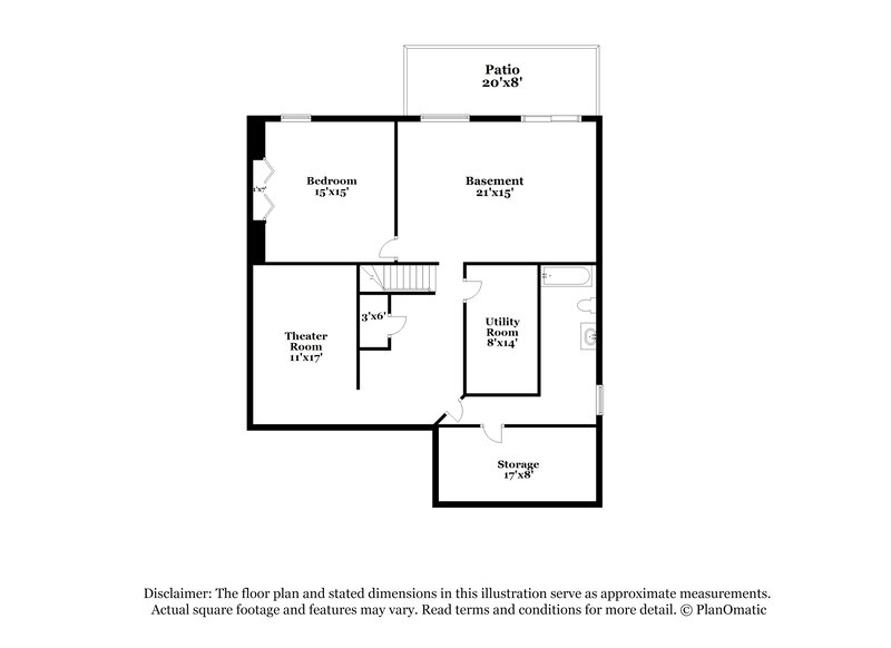 3,525/Mo, 4765 Pascal Ct Colorado Springs, CO 80920 Floorplan View 3