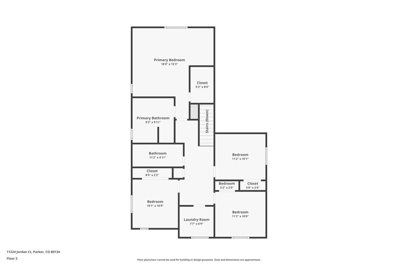 3,115/Mo, 11224 Jordan Ct Parker, CO 80134 Floor Plan View 2