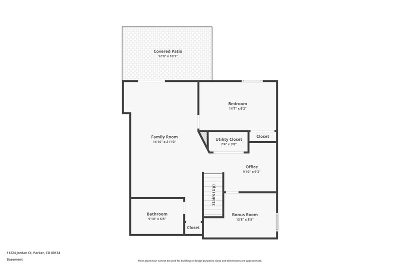 3,115/Mo, 11224 Jordan Ct Parker, CO 80134 Floor Plan View 3