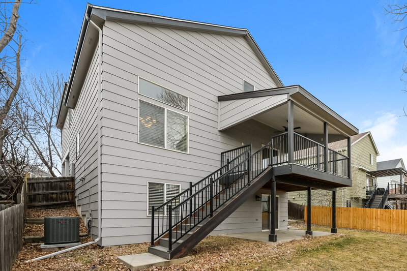 3,115/Mo, 11224 Jordan Ct Parker, CO 80134 Rear View