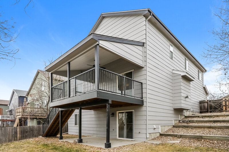 3,115/Mo, 11224 Jordan Ct Parker, CO 80134 Rear View 2