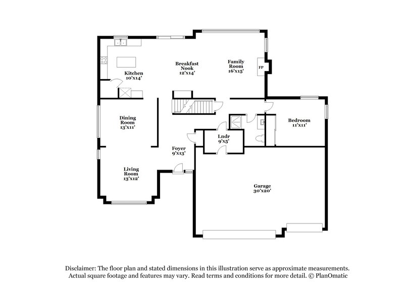 3,410/Mo, 3064 S Andes St Aurora, CO 80013 Floor Plan View 2