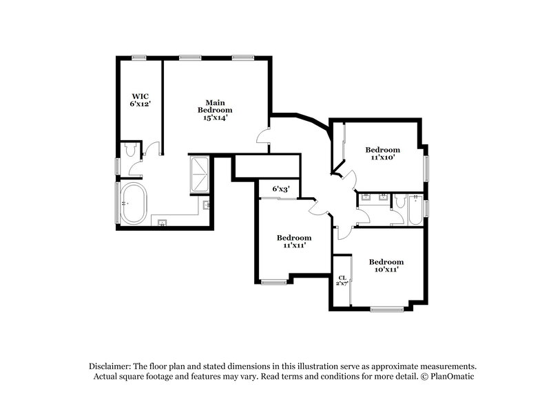 3,410/Mo, 3064 S Andes St Aurora, CO 80013 Floor Plan View 3