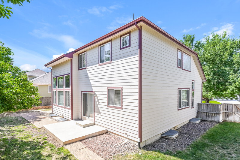 3,410/Mo, 3064 S Andes St Aurora, CO 80013 Rear View