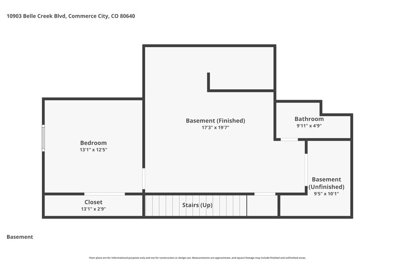 3,905/Mo, 10903 Belle Creek Blvd Commerce City, CO 80640 Floor Plan View 2