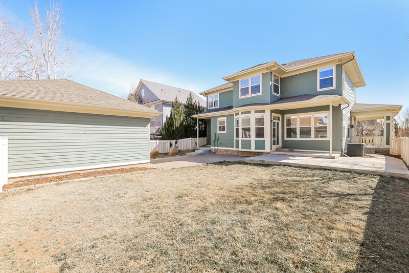 3,905/Mo, 10903 Belle Creek Blvd Commerce City, CO 80640 Rear View 2