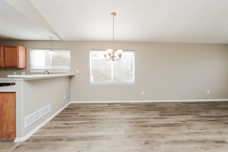 2,370/Mo, 9489 Portmarnock Ct Peyton, CO 80831 Dining Room View