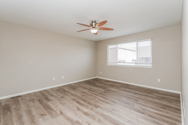 2,370/Mo, 9489 Portmarnock Ct Peyton, CO 80831 Main Bedroom View