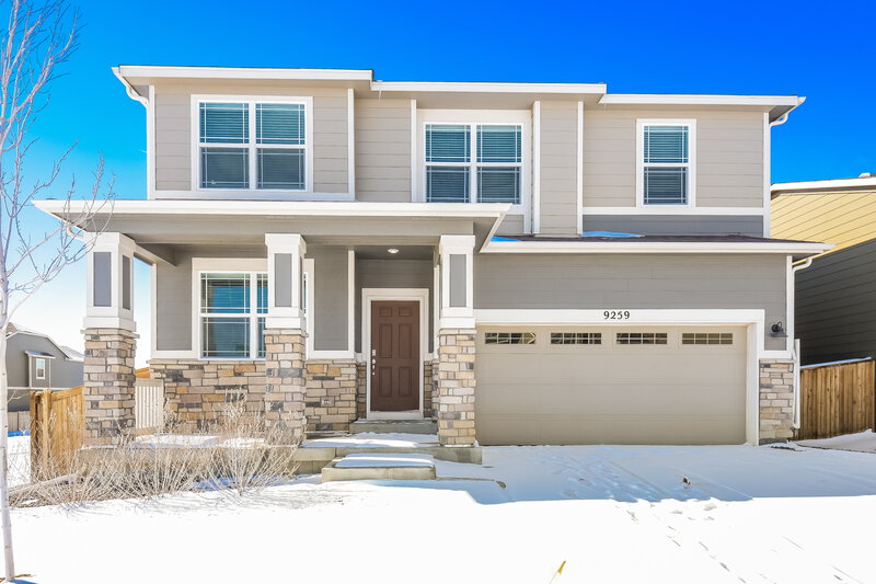 3,375/Mo, 9259 Rifle St Commerce City, CO 80022 External View