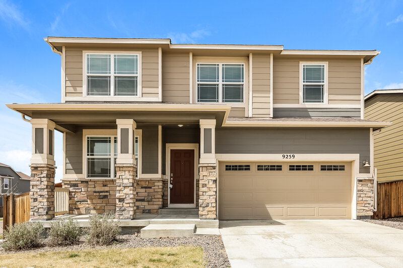 3,470/Mo, 9259 Rifle St Commerce City, CO 80022 External View