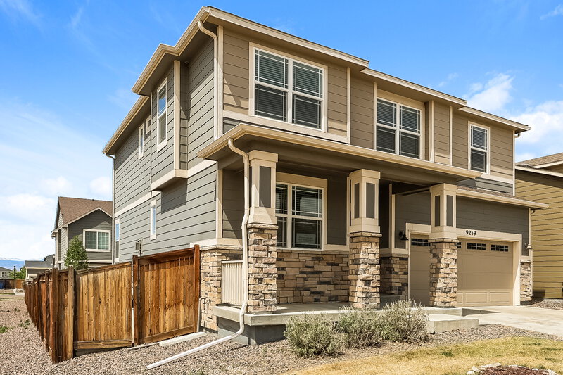 3,470/Mo, 9259 Rifle St Commerce City, CO 80022 Front View