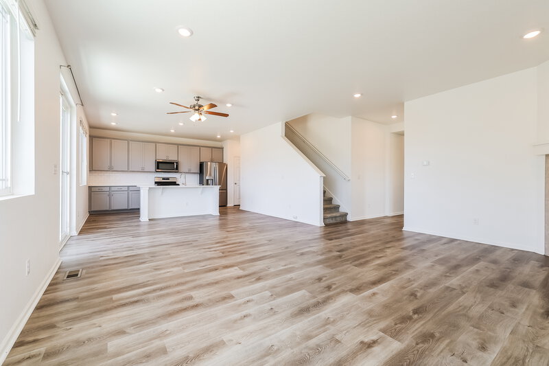 3,470/Mo, 9259 Rifle St Commerce City, CO 80022 Living Room View