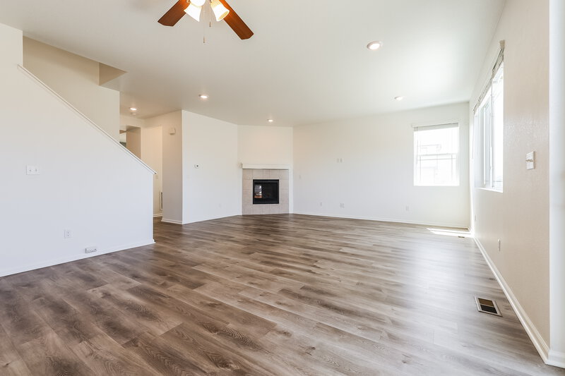 3,470/Mo, 9259 Rifle St Commerce City, CO 80022 Living Room View 2