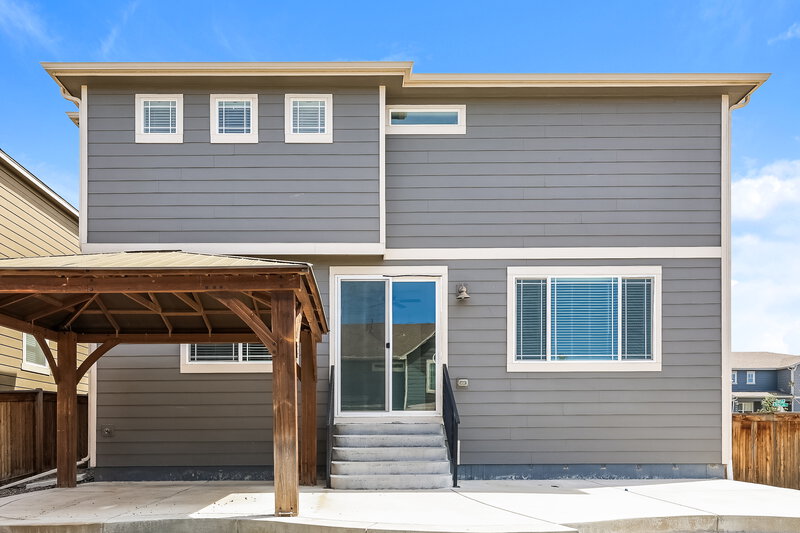 3,470/Mo, 9259 Rifle St Commerce City, CO 80022 Rear View