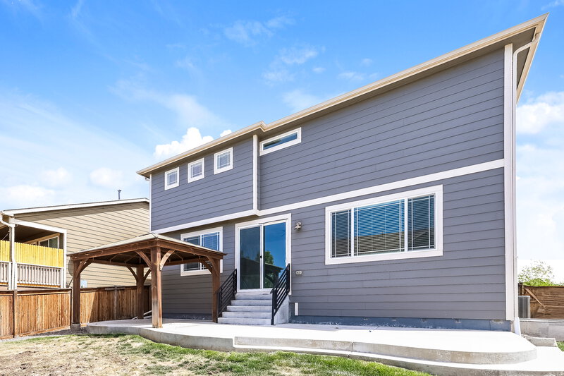 3,470/Mo, 9259 Rifle St Commerce City, CO 80022 Rear View 2