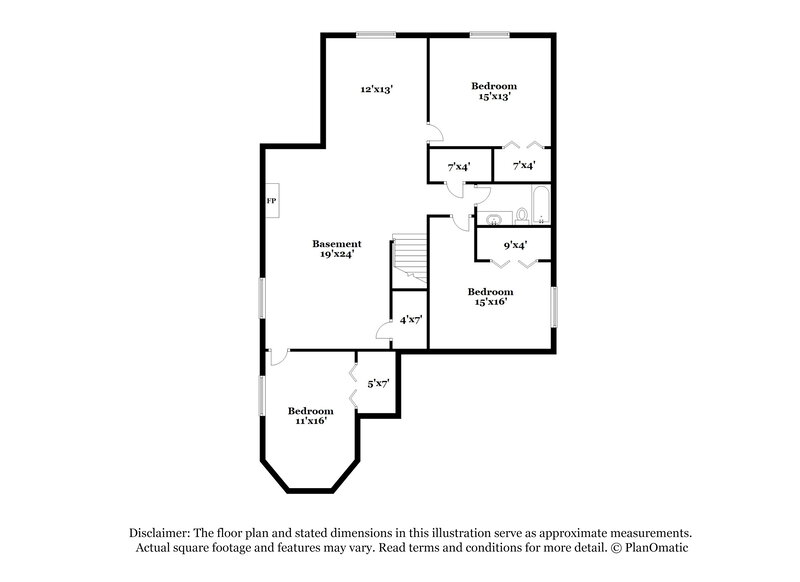 2,495/Mo, 14140 Nichlas Ct Colorado Springs, CO 80921 Floor Plan View 2