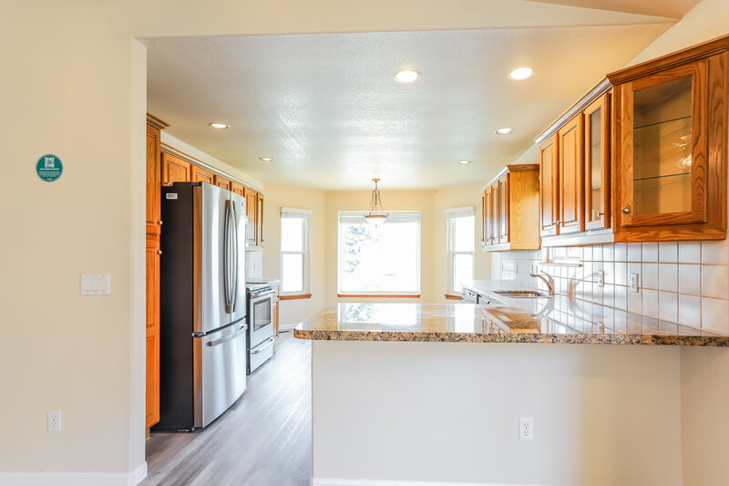 2,495/Mo, 14140 Nichlas Ct Colorado Springs, CO 80921 Breakfast Nook View