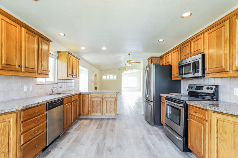 2,495/Mo, 14140 Nichlas Ct Colorado Springs, CO 80921 Kitchen View