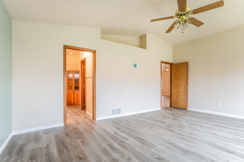2,495/Mo, 14140 Nichlas Ct Colorado Springs, CO 80921 Main Bedroom View 2