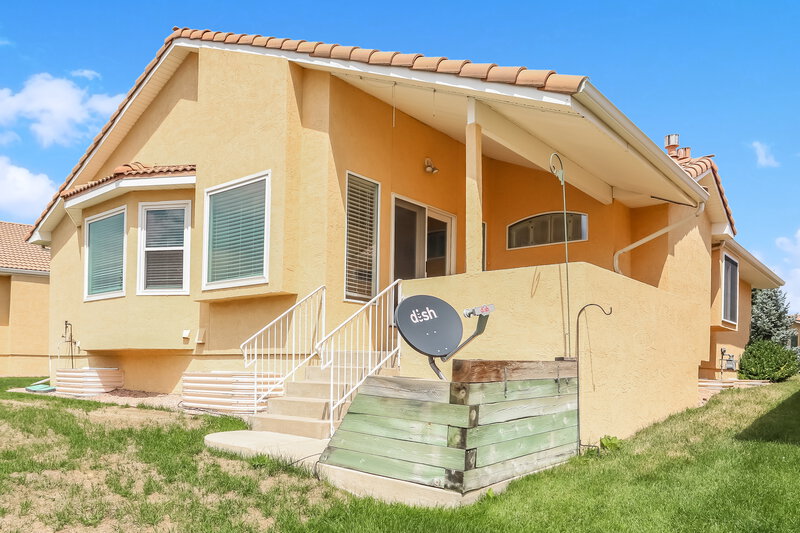 2,495/Mo, 14140 Nichlas Ct Colorado Springs, CO 80921 Rear View